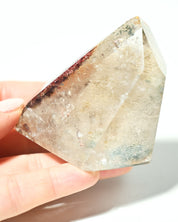 Lodolite Garden Quartz Point 156g