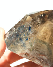 Lodolite Garden Quartz Point 364g