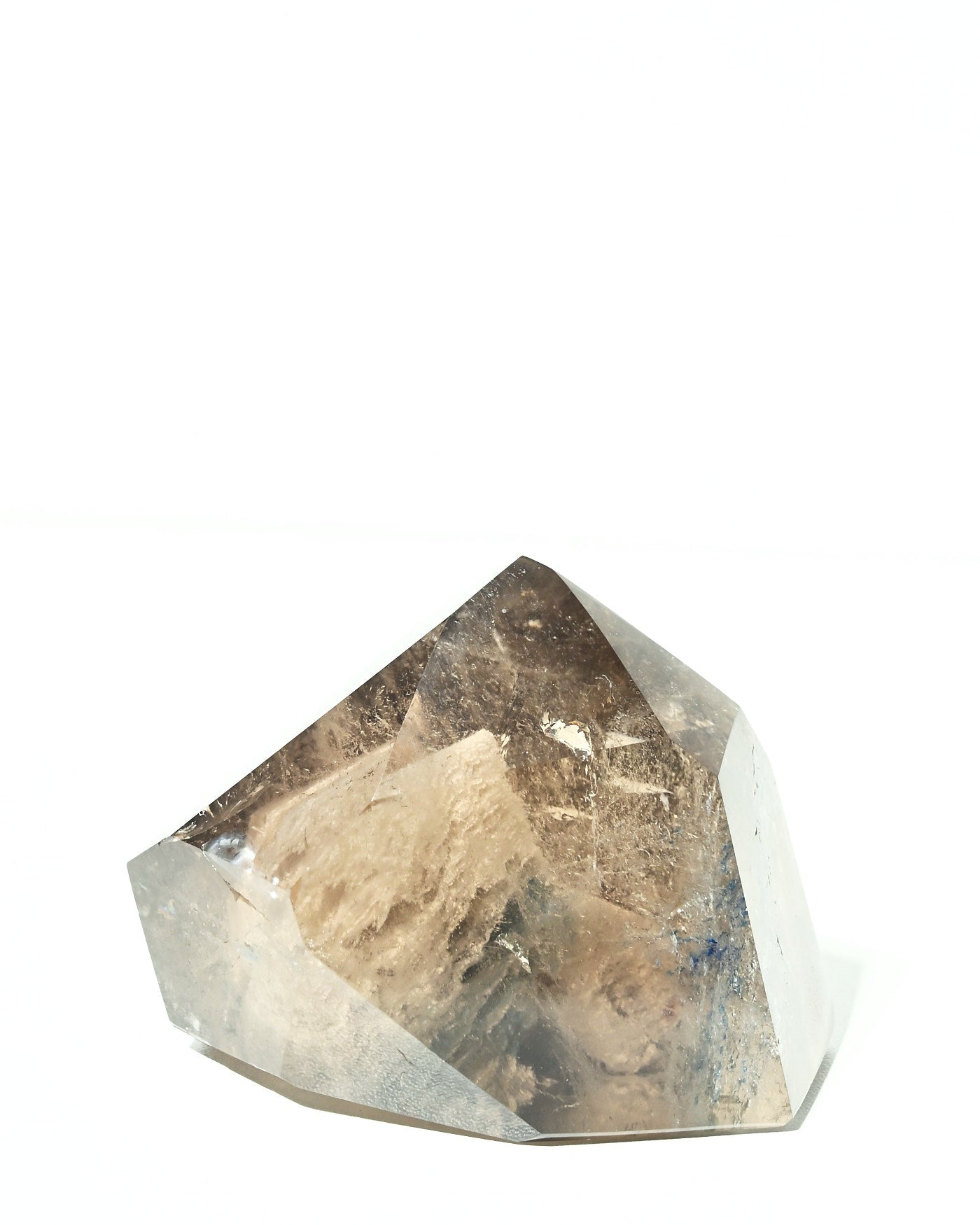 Lodolite Garden Quartz Point 364g