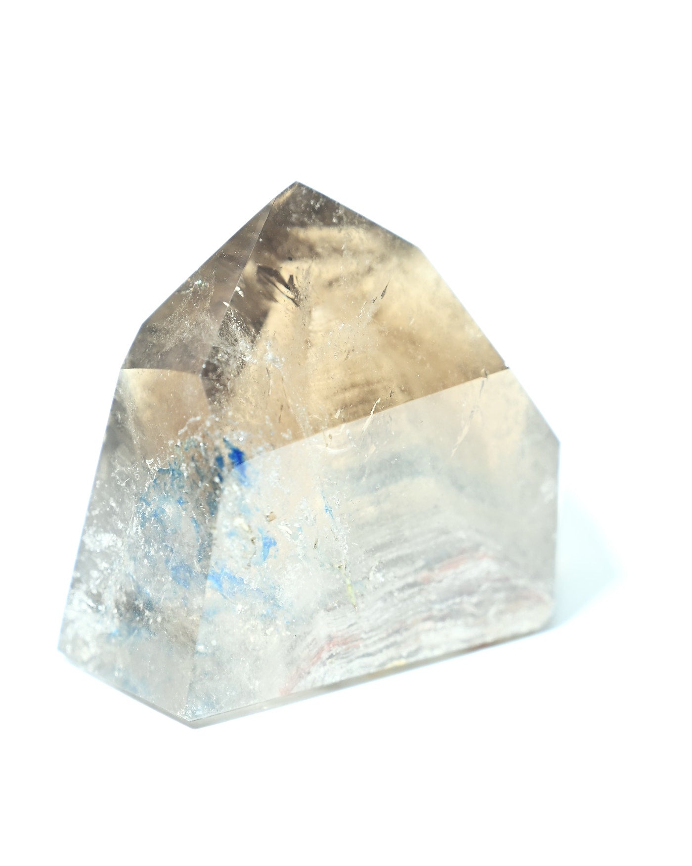 Lodolite Garden Quartz Point 364g
