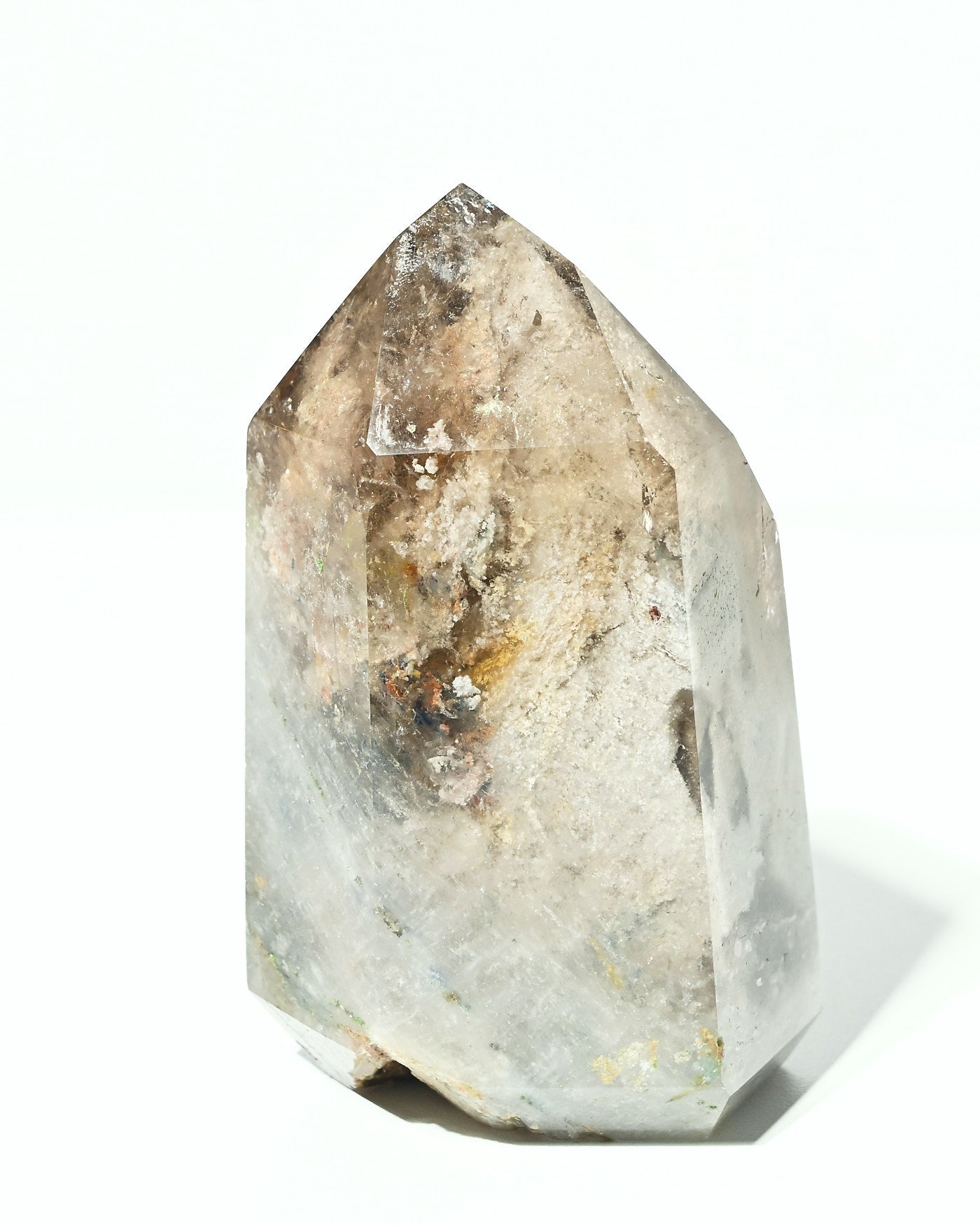 Lodolite Garden Quartz Point 546g