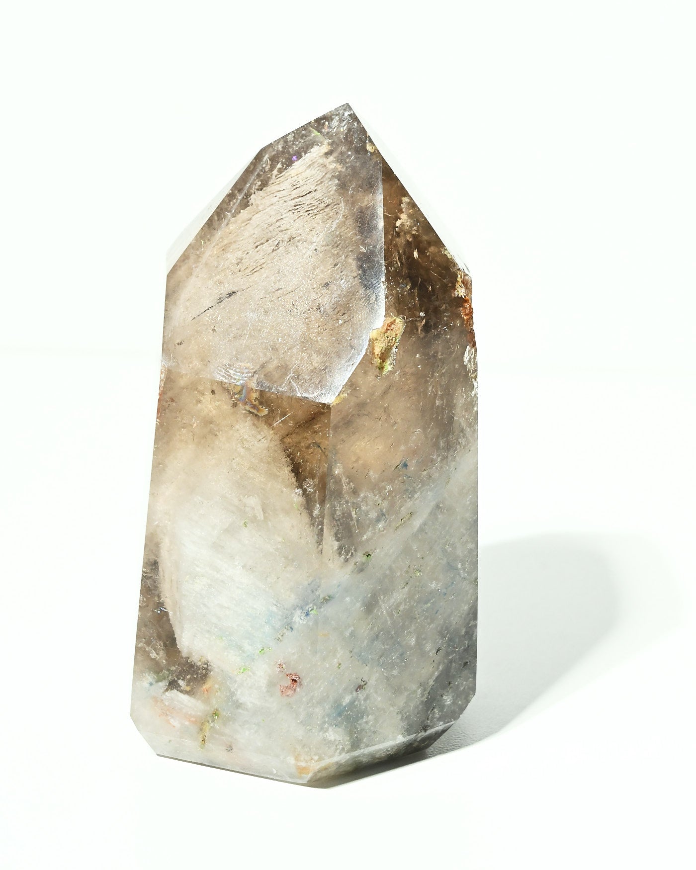 Lodolite Garden Quartz Point 546g