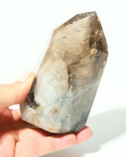 Lodolite Garden Quartz Point 546g
