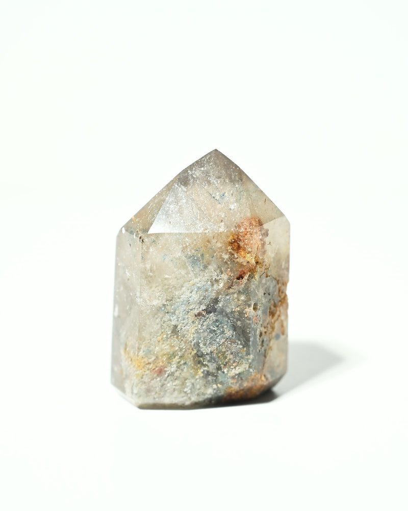 Lodolite Garden Quartz Point 180g