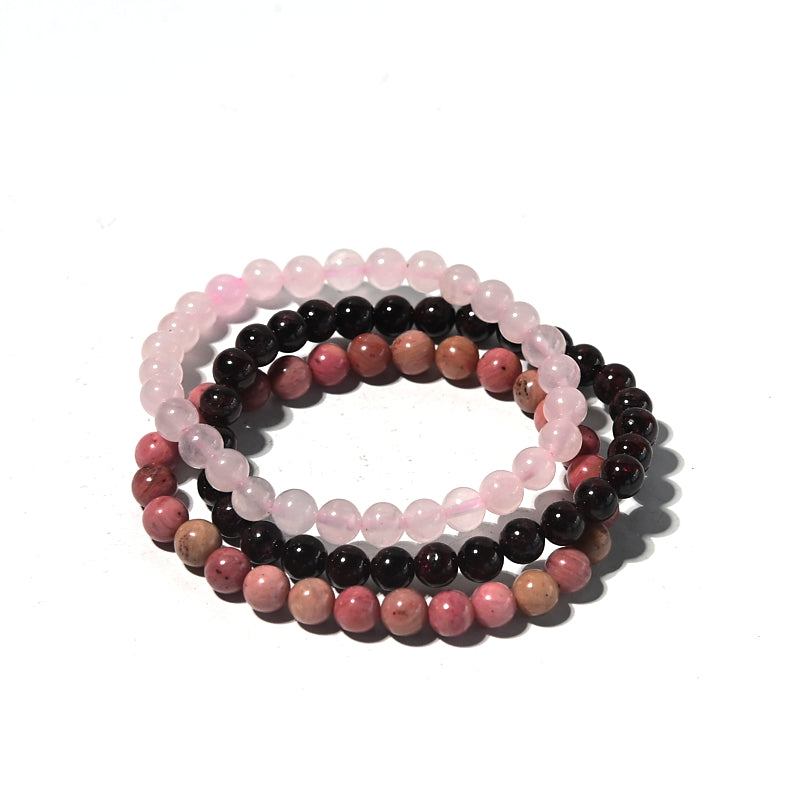 Rose Quartz Love & Attraction Bracelet – Mine Galleria