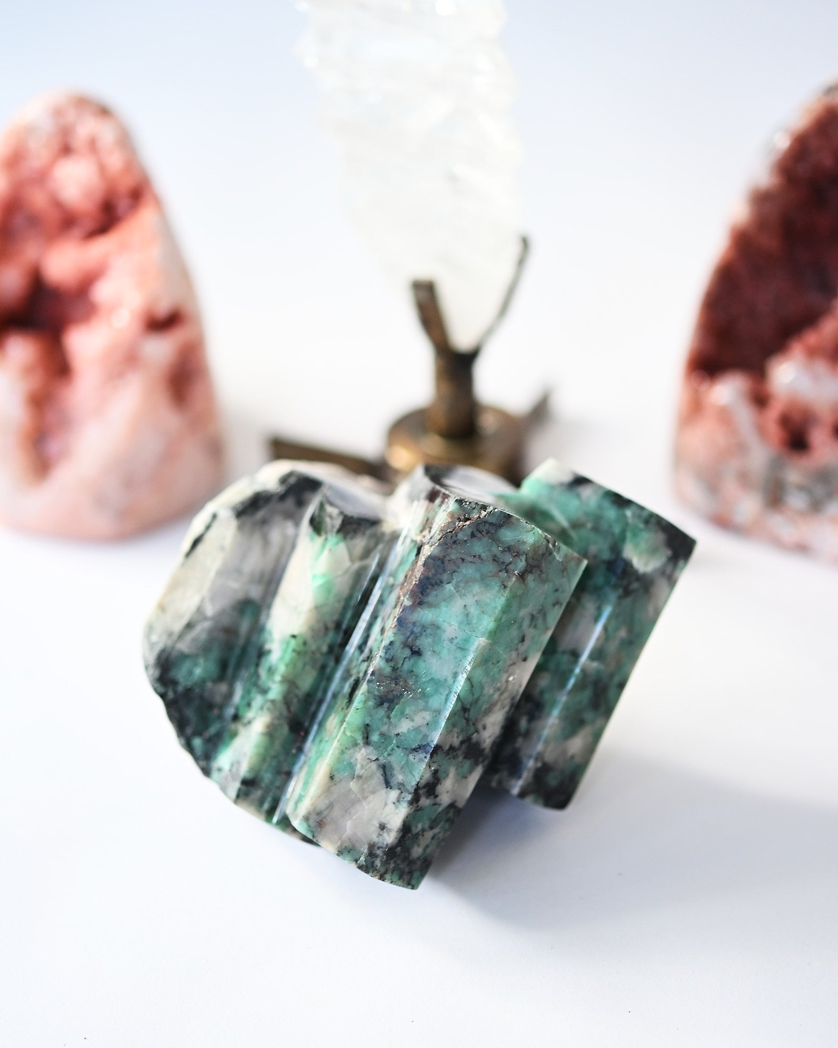Brazilian Emerald on Matrix
