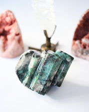 Brazilian Emerald on Matrix