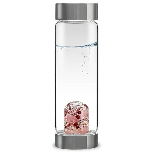 crystal water bottle 