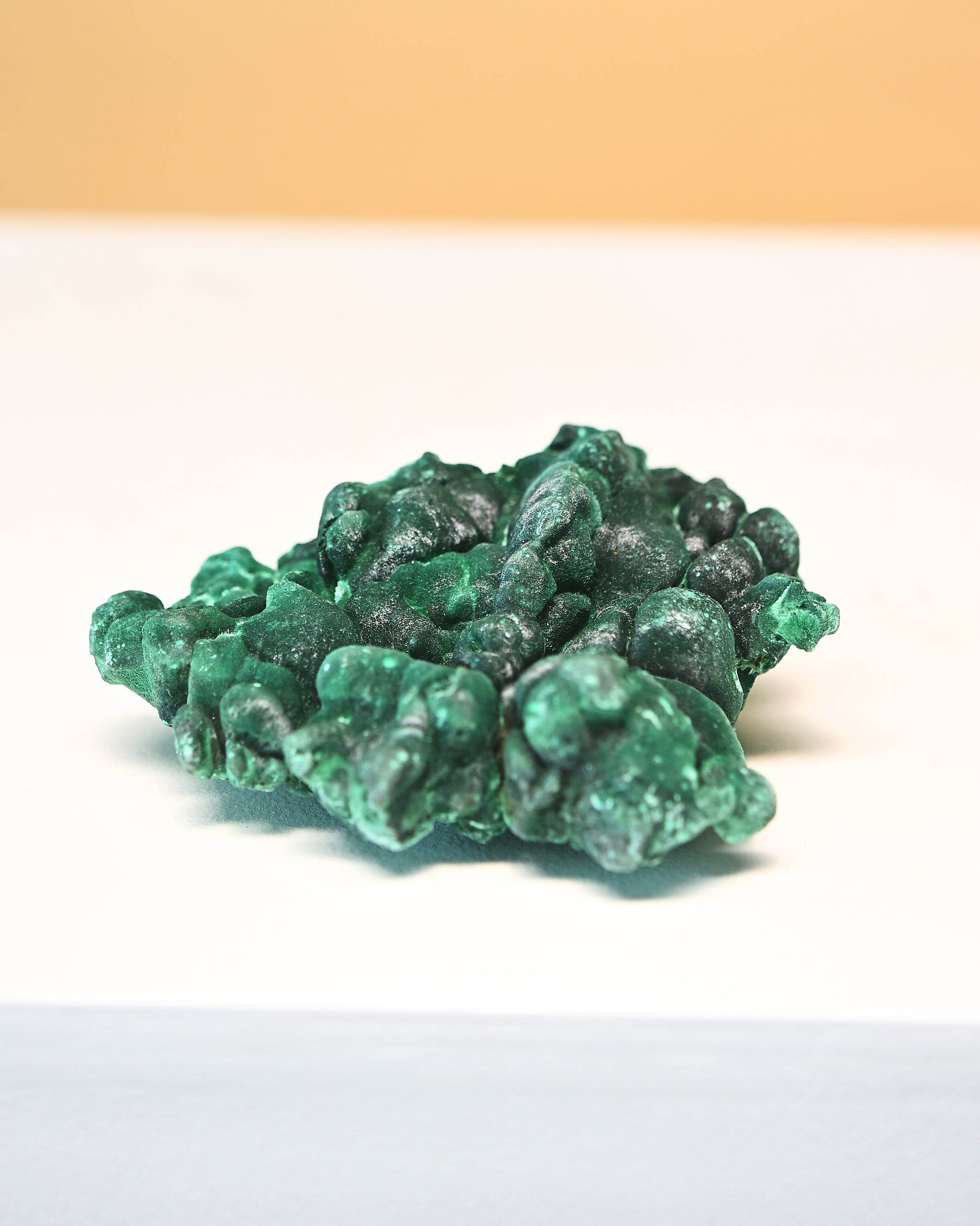 Fibrous Malachite Rough