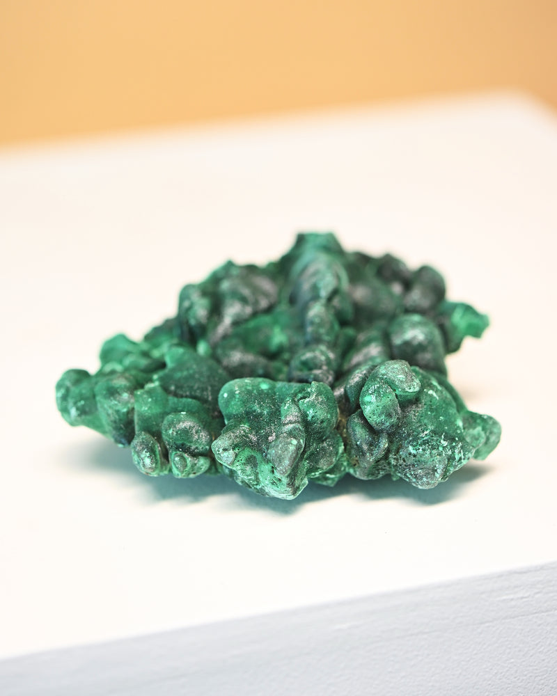 Fibrous Malachite Rough