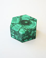 Handcrafted Malachite Box
