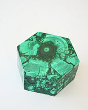 Handcrafted Malachite Box
