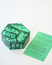 Handcrafted Malachite Box