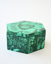 Handcrafted Malachite Box