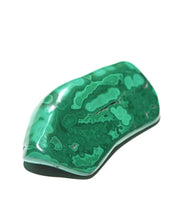 Malachite freeform side view