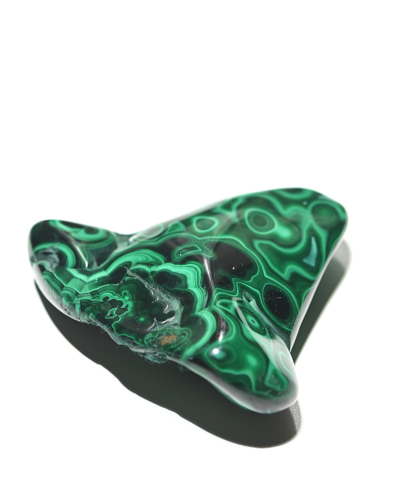 Malachite freeform alternate angle