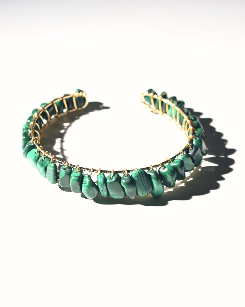 Malachite Bangle