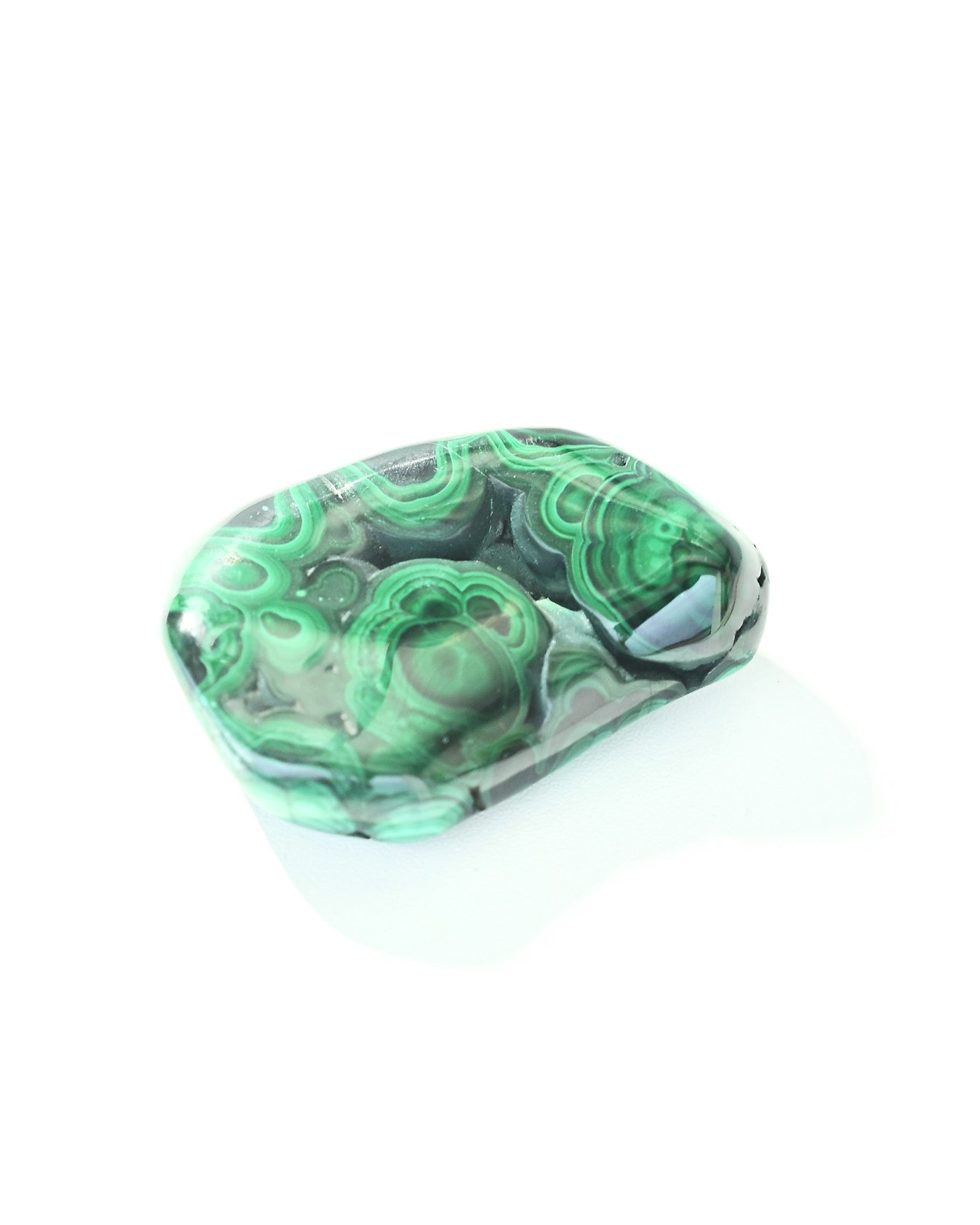 Malachite Freeform 28g - Side View