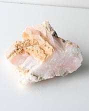 Manganoan calcite with pyrite detail
