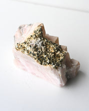 Manganoan Calcite with Pyrite 1304g