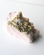 Manganoan Calcite with Pyrite