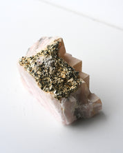 Manganoan Calcite with Pyrite 1304g