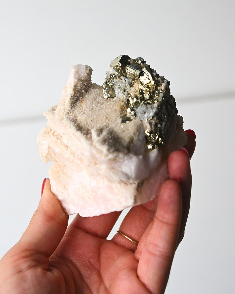 Mangano Calcite - Peru (279g)