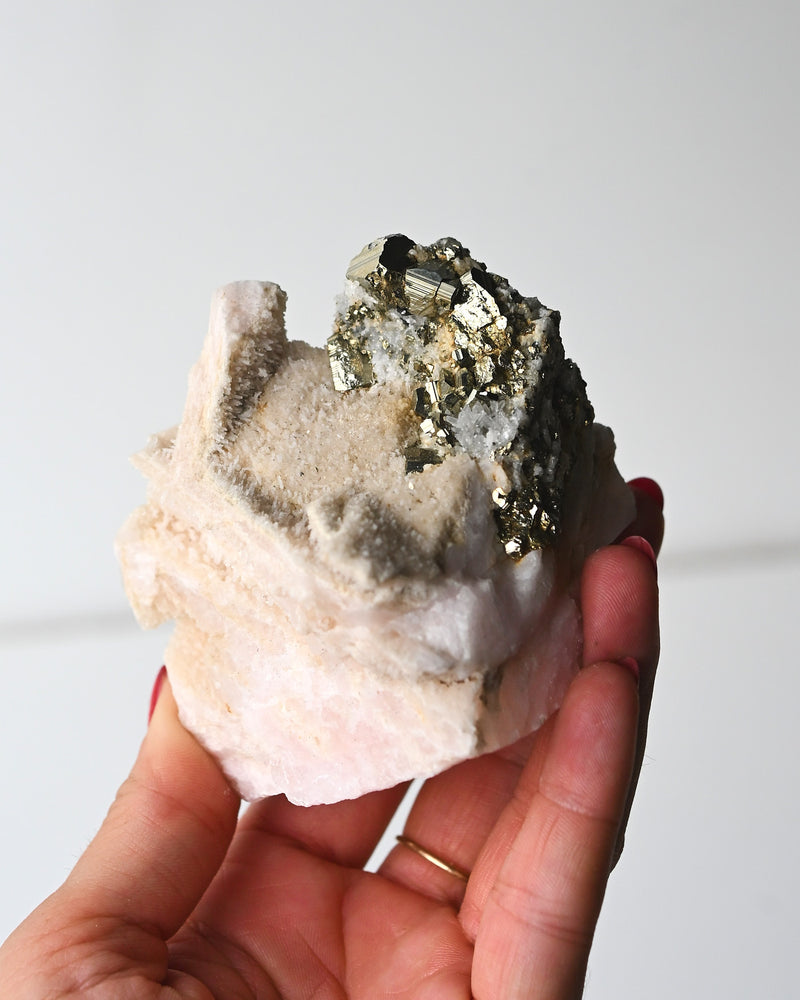 Mangano Calcite - Peru (279g)