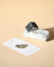 Pyrite Cube on Matrix 1.3lbs No. 567 - pyrite crystal rough natural in natural light