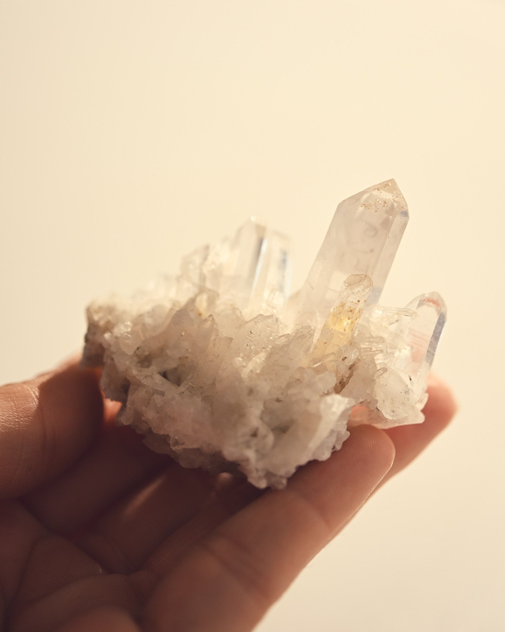 SM Lemurian Quartz Cluster