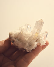 SM Lemurian Quartz Cluster