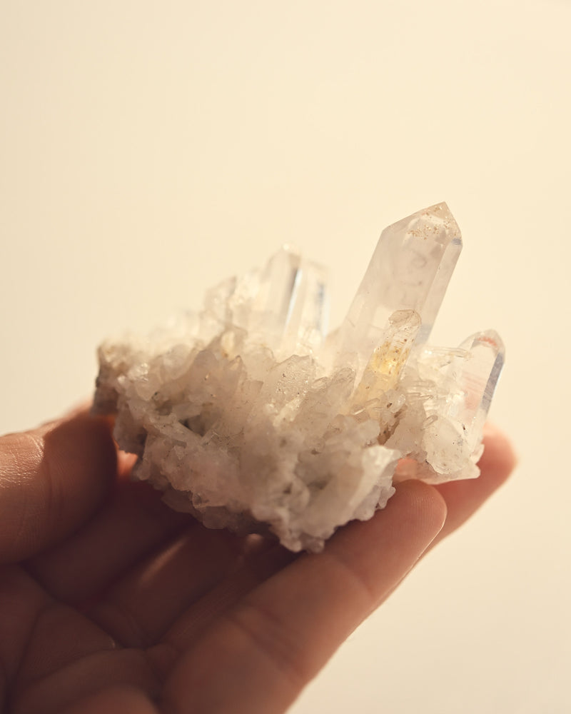 SM Lemurian Quartz Cluster