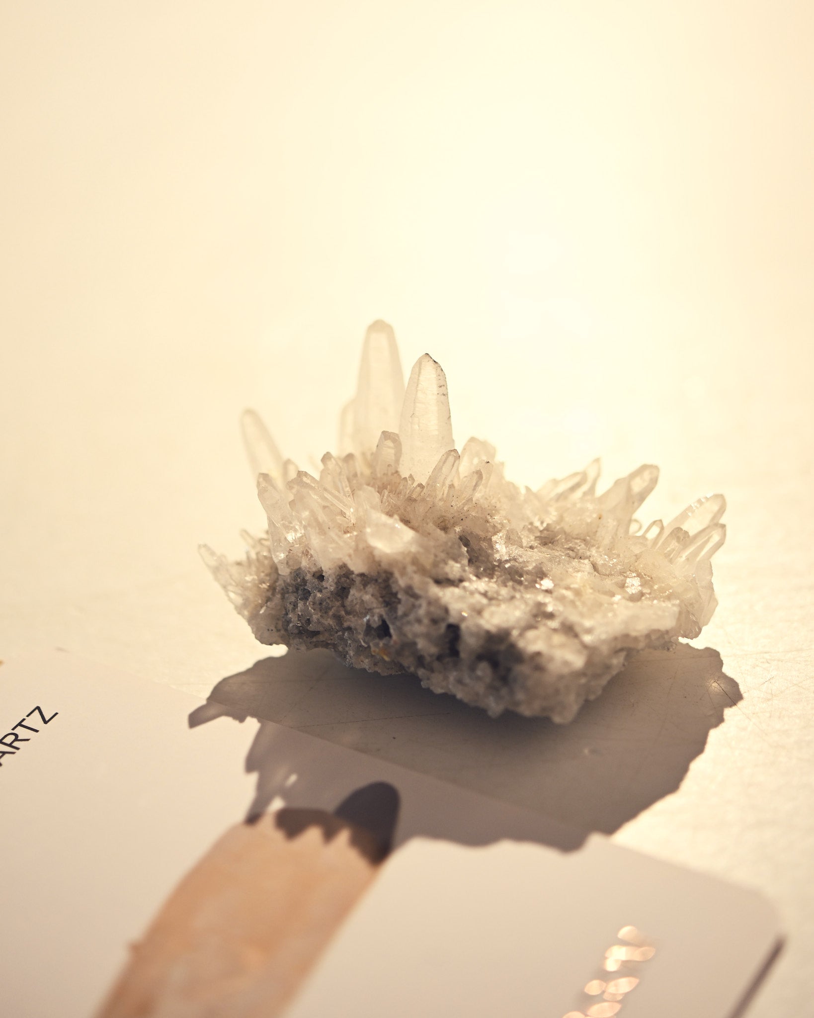 SM Lemurian Quartz Cluster