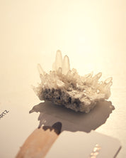 SM Lemurian Quartz Cluster