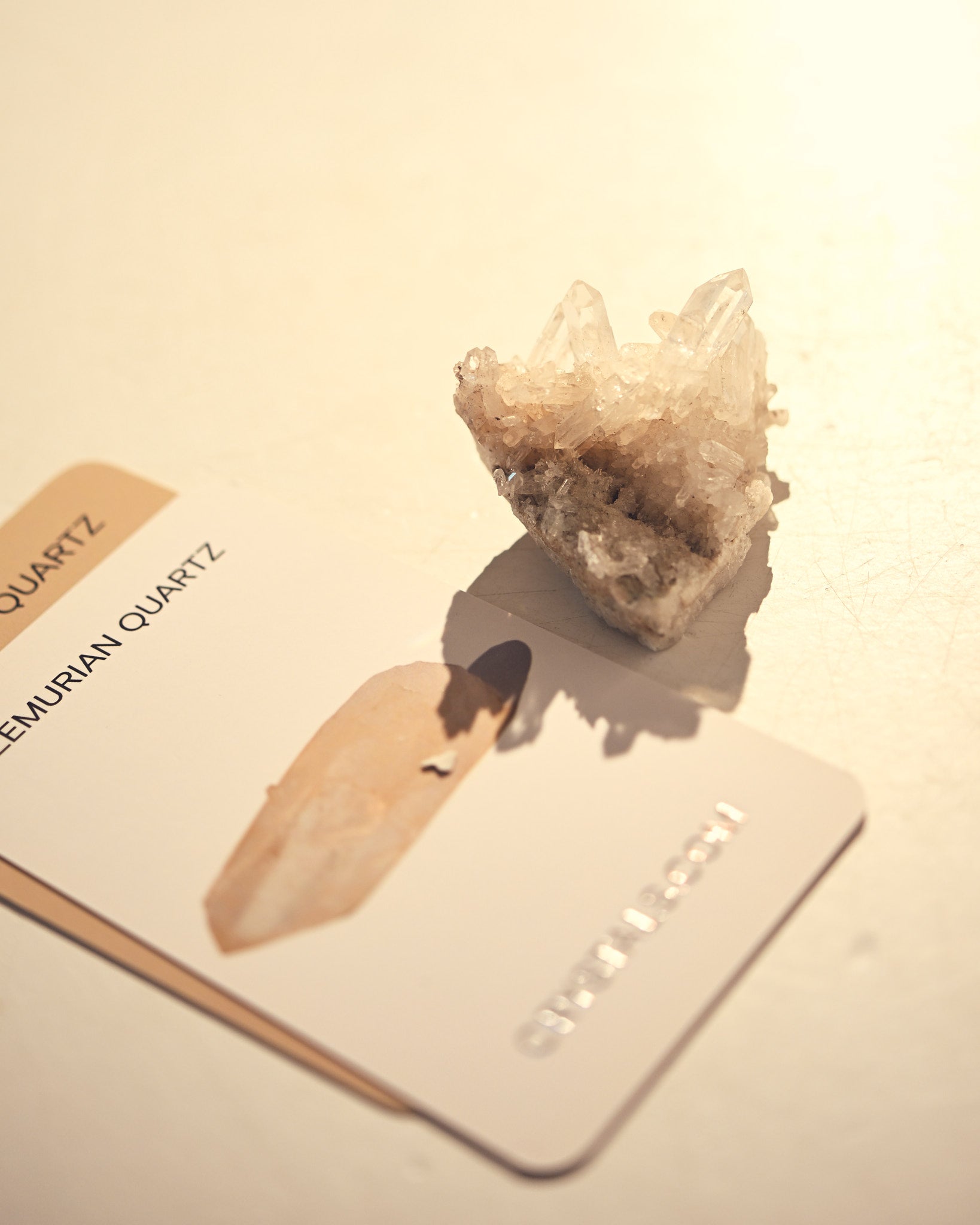 SM Lemurian Quartz Cluster
