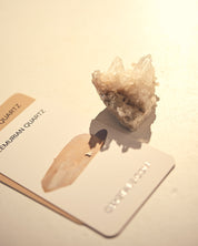 SM Lemurian Quartz Cluster