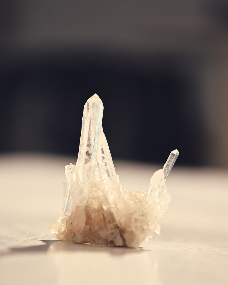 SM Lemurian Quartz Cluster