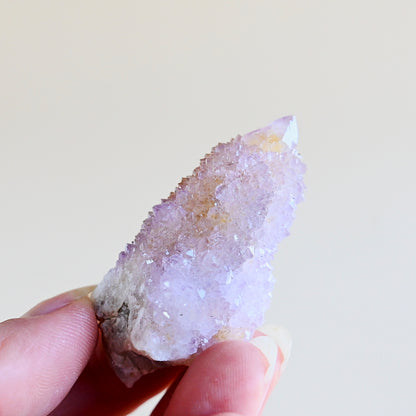 Mini Amethyst Spirit Cactus Quartz Cluster