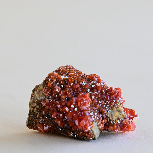 Mini Vanadinite specimen
