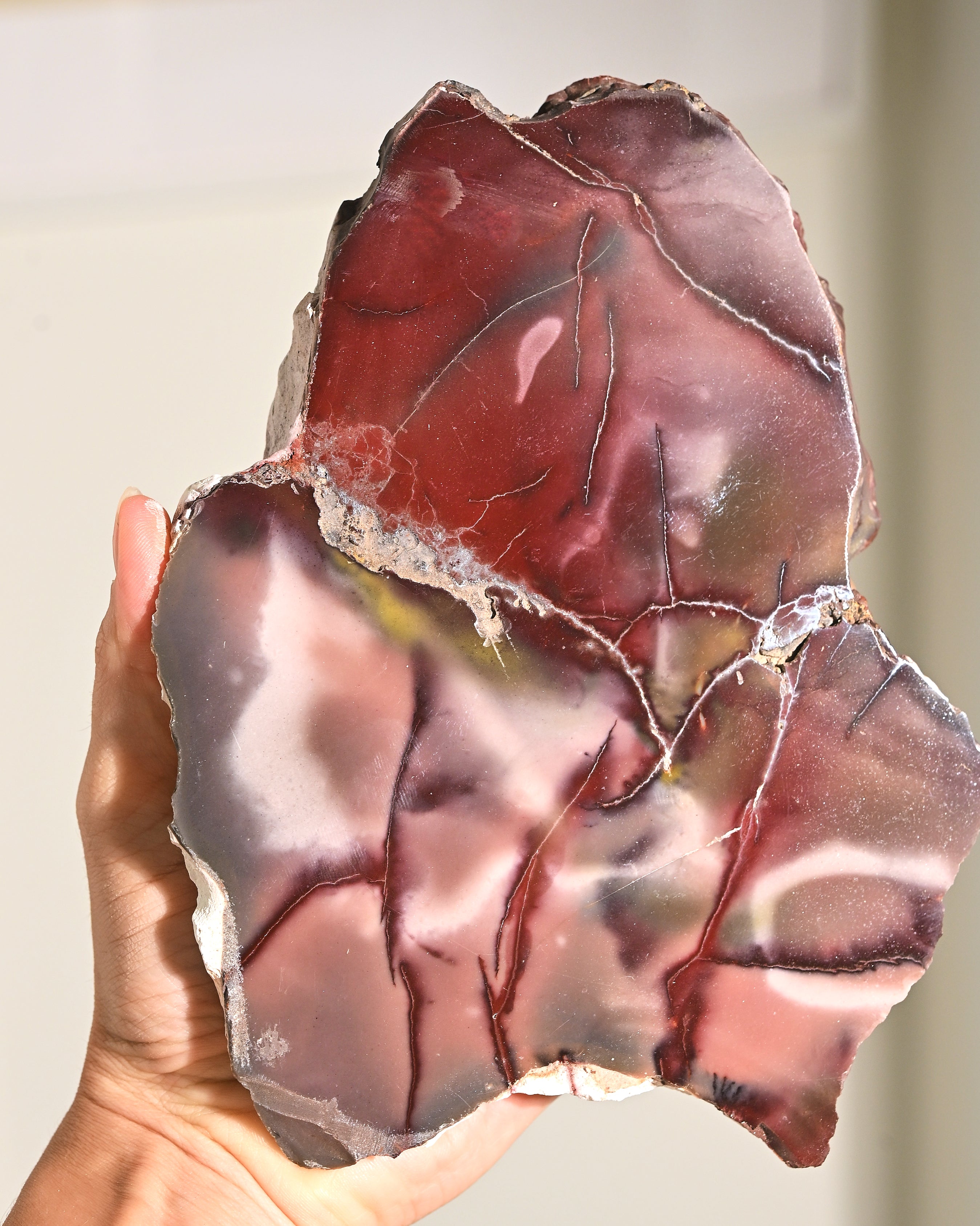 Mookaite Jasper Slab