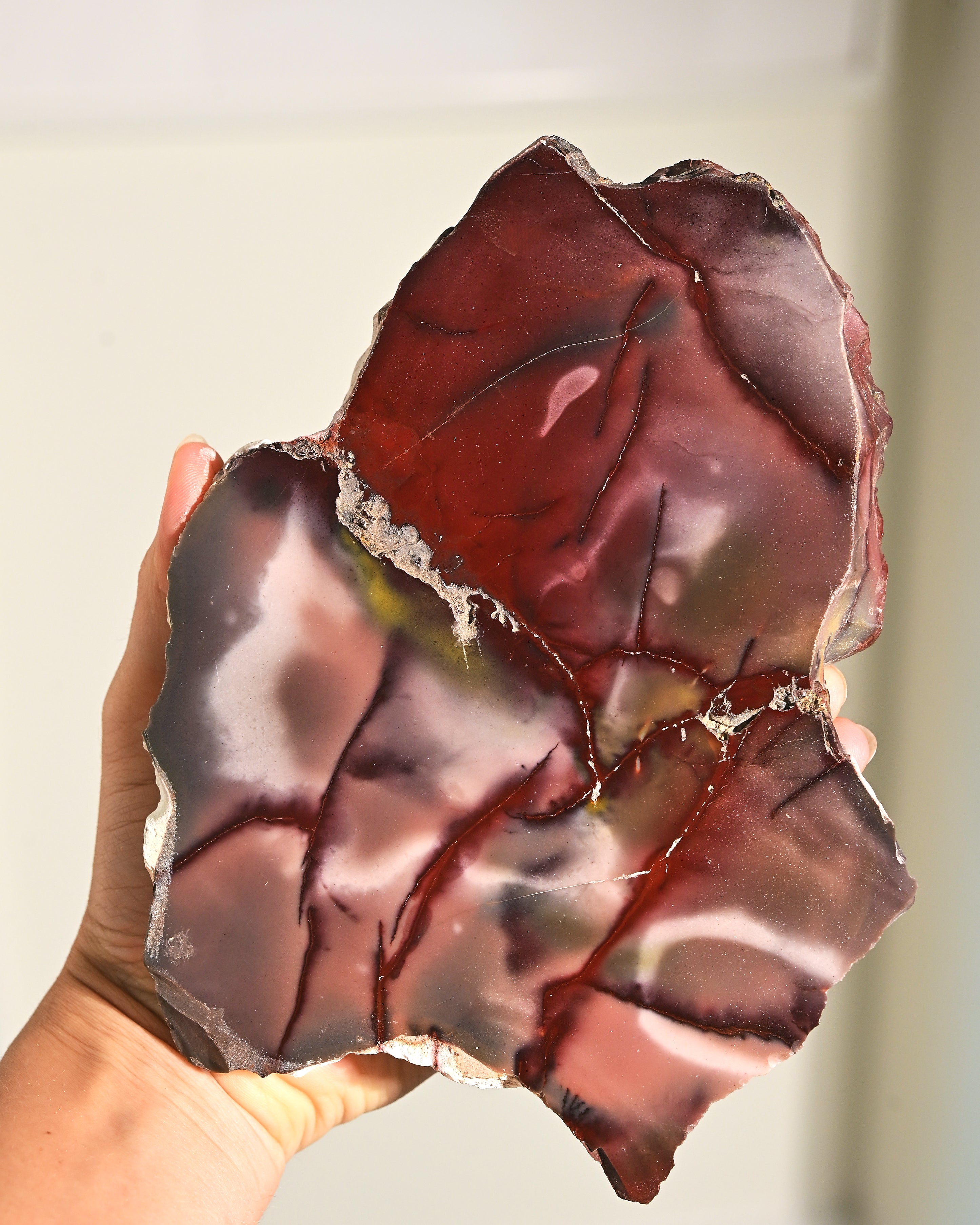 Mookaite Jasper Slab