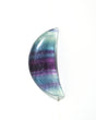 Mini Rainbow Fluorite Moon