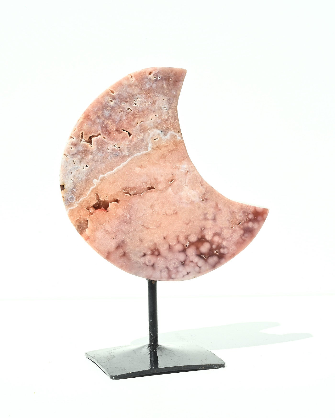 Pink Amethyst Moon 772g detail