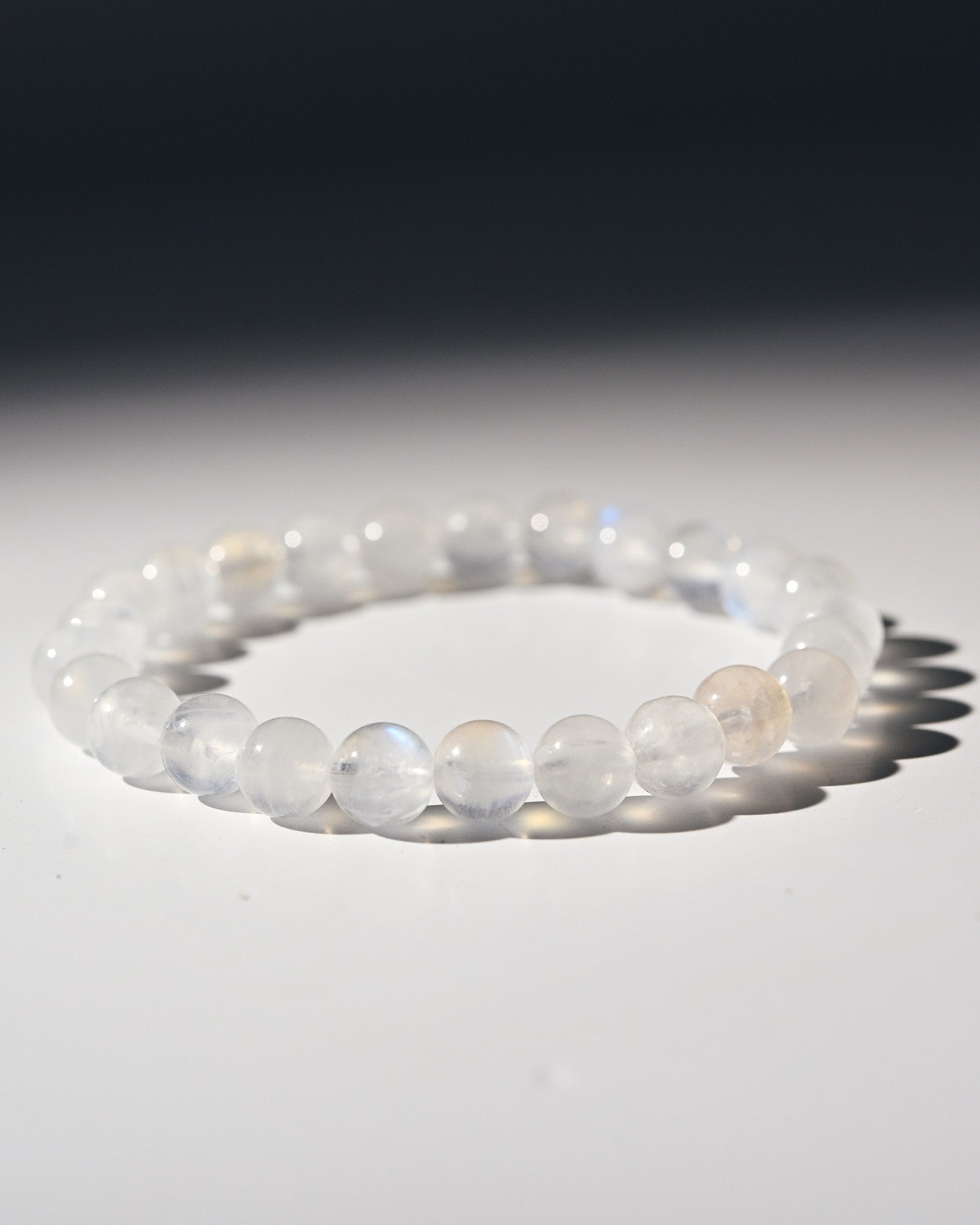 Rainbow moonstone bracelet