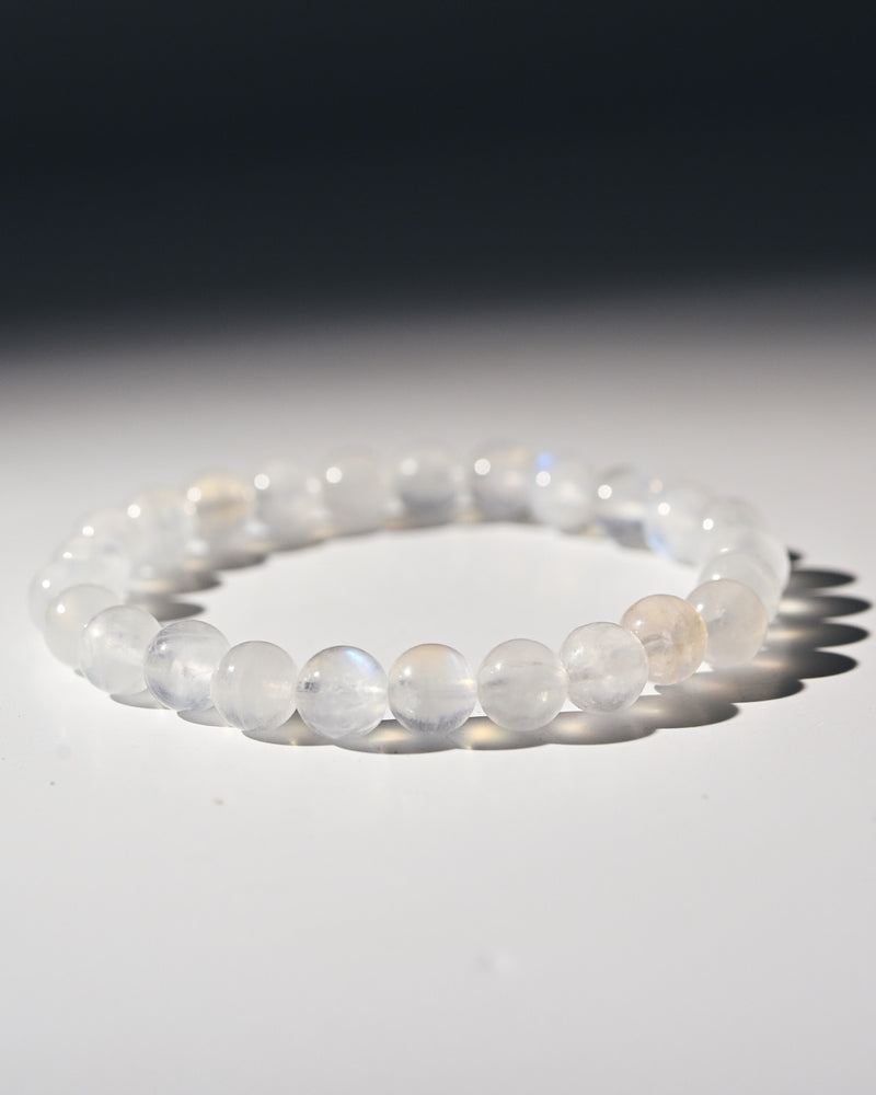 Rainbow moonstone bracelet