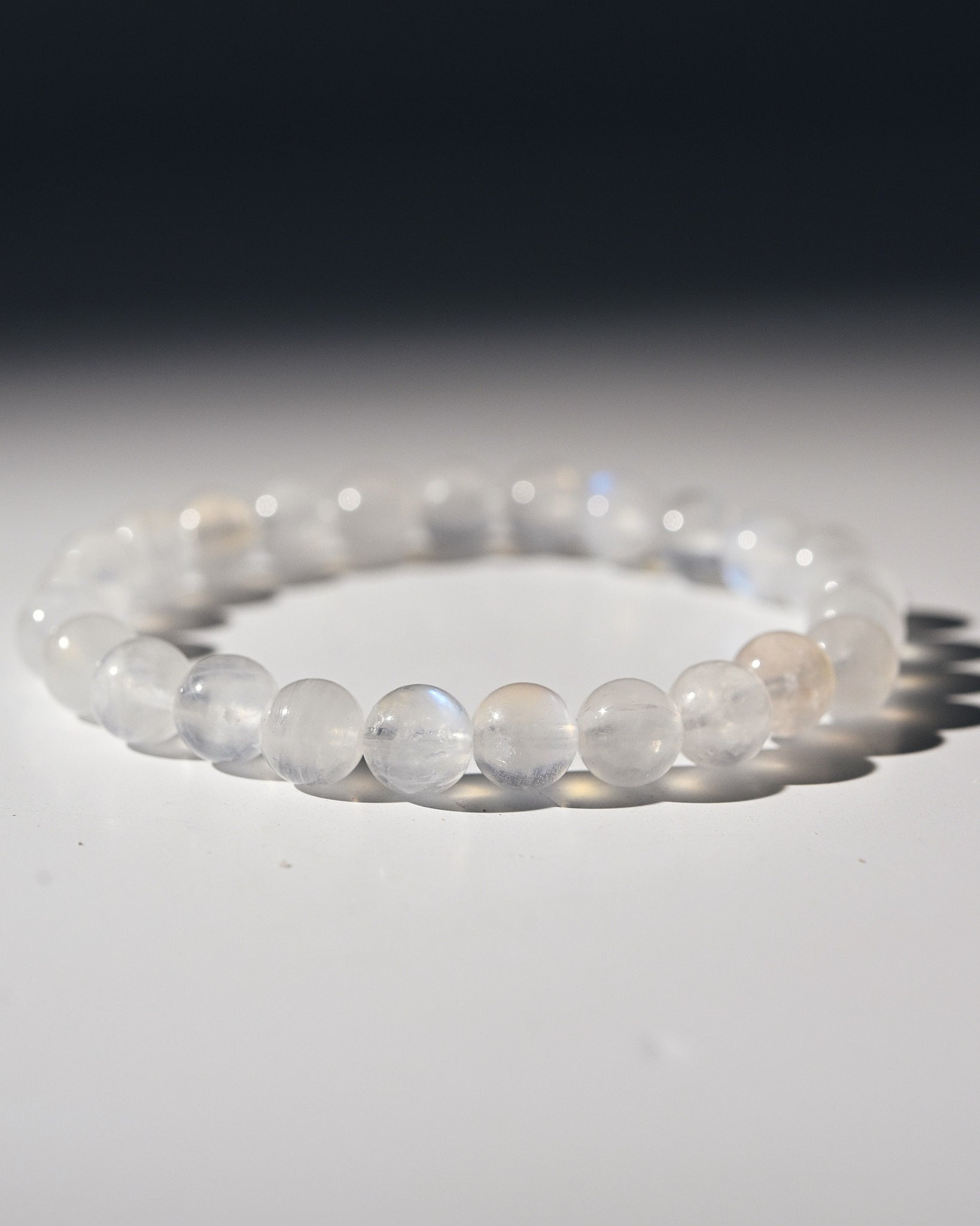 Rainbow moonstone bracelet