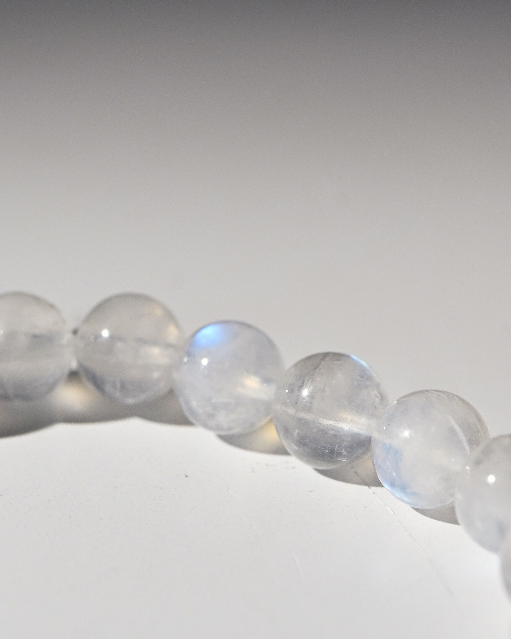 Rainbow moonstone bracelet