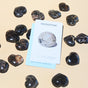 Black Moonstone Heart