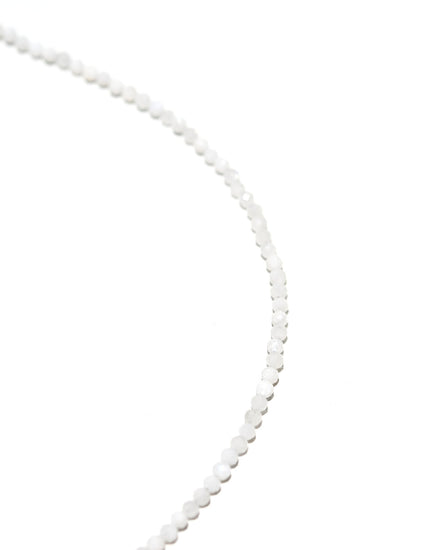 Moonstone Necklace — Moonstone crystal specimen