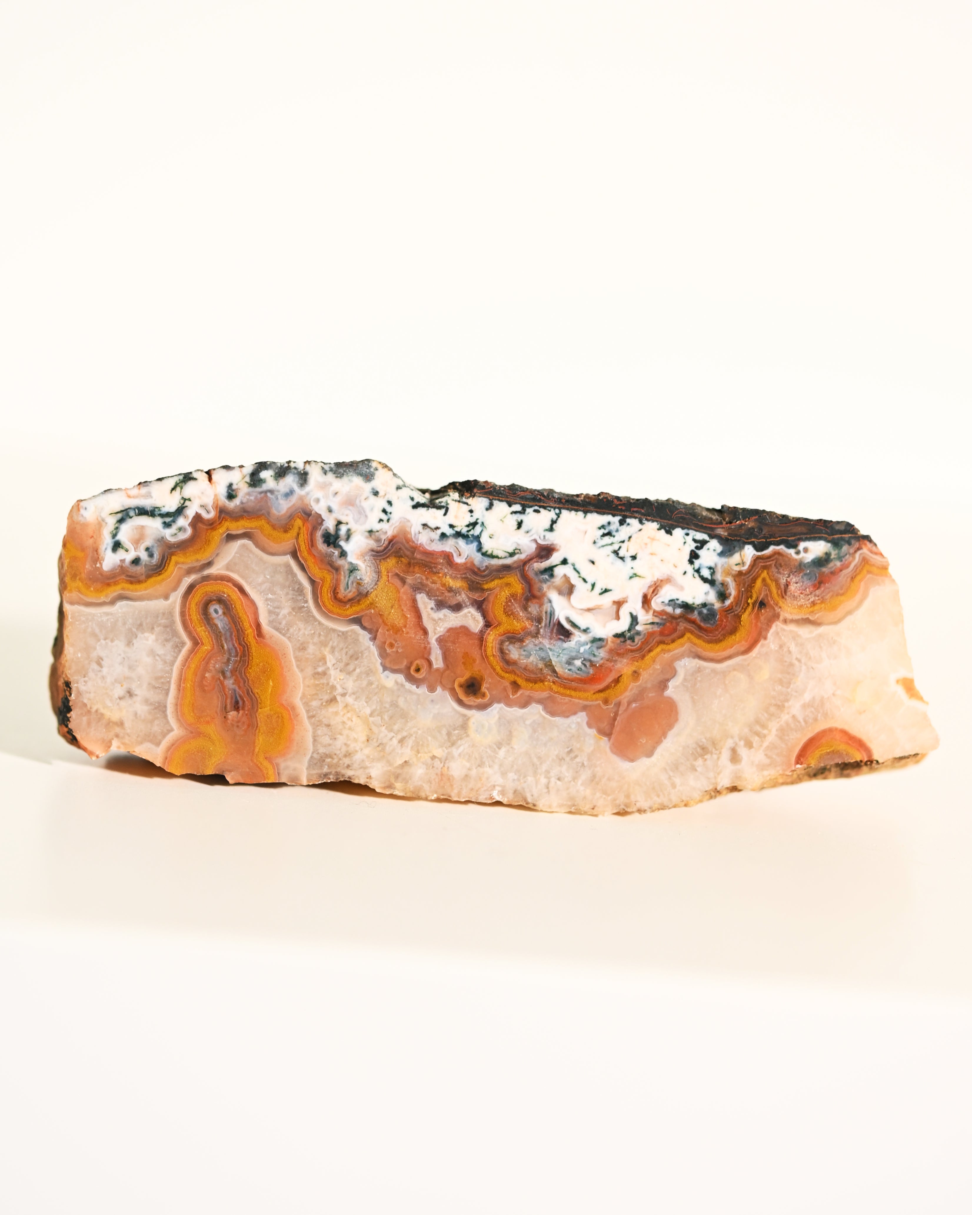 Moroccan Agate Geode